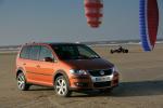 Volkswagen CrossTouran TSI 2007 года